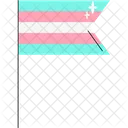 Orgulho Transexual Bandeira Icon