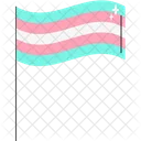 Orgulho Transexual Bandeira Icon