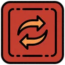 Transfer Bidirectional Direction Icon