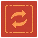Transfer Bidirectional Direction Icon