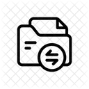 Transfer Data File Icon