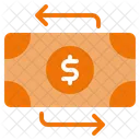 Money Exchange Data Icon
