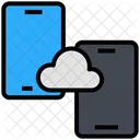 Cloud Computing Data Icon