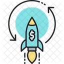 Transfer Money Exchange Icon