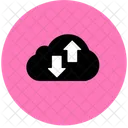 Transfer Cloud Streamline Kameleon Icon