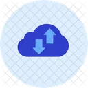 Transfer Cloud Streamline Kameleon Icon