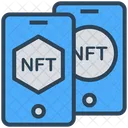 非代替性、トークン、NFT アイコン