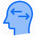 Transfer Arrow Brain Icon
