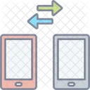 Transfer Exchange Messages Icon
