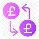 Transfer Money Exchange Icon