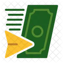 Money Transfer Commerce Send Money Icon