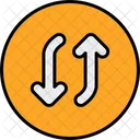 Transfer Arrows Swap Icon