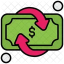 Transfer Cashback Financial Icon