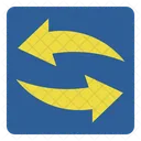 Transfer Direction Arrow Icon