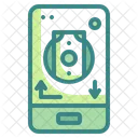 Application Phone Online Icon