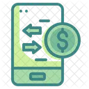 Phone Coin Application Icon