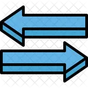 Transfer Arrow Repeat Sign Icon
