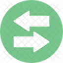 Transfer arrow  Icon