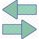Transfer Arrow Exchange Icon