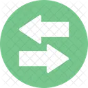 Transfer arrow  Icon