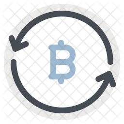 Transfer bitcoin  Icon