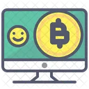 Transfer bitcoin  Icon
