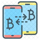Bitcoin Cryptocurrency Peer Icon