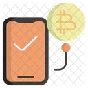 Transfer Bitcoin Bitcoin Transfer Icon