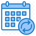 Transfer Calendar Refresh Calendar Transfer Icon
