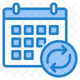 Transfer Calendar  Icon