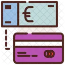 Transfer Card Card Euro Transfer Icon