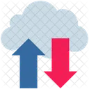 Cloud Computing Transfer アイコン