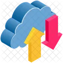 Cloud Computing Transfer アイコン