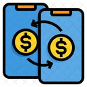 Currency Exchange Money Icon