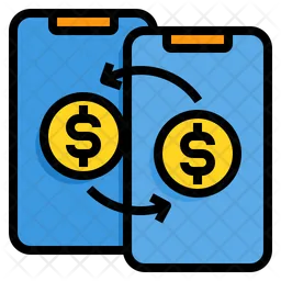 Transfer Currency  Icon