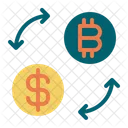 Transfer Currency Exchange Currency Transfer Money Icon