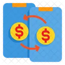 Currency Exchange Money Icon