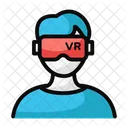Virtual Reality Vr Glasses Virtual Tour Icon