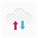 Cloud Computing Connectivity Icon