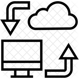 Transfer data  Icon