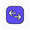 Transfer Data Direction Arrow Icon