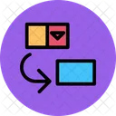 Download Import Load Icon