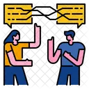 Transfer Data Exchange Data Transfer アイコン
