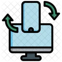 Transfer Data  Icon
