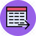 Transfer Data  Icon