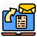 Tranfer Document Email Icon
