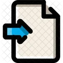 Transfer Document Broken Linear Transfer Money Icon