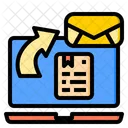 Tranfer Document Email アイコン