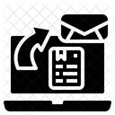 Transfer Document  Icon