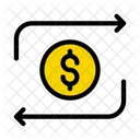 Dollar Transfer Exchange Icon